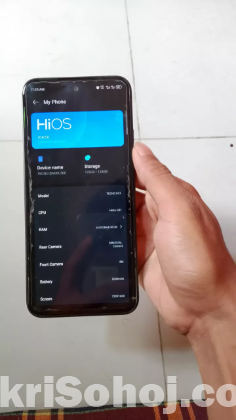 Tecno spark 30 c